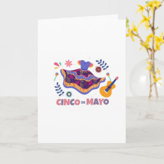 Cinco de Mayo! Grußkarte Karte