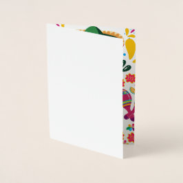 Cinco De Mayo Guitar Folienkarte