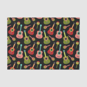 Cinco de Mayo Guitars Seidenpapier