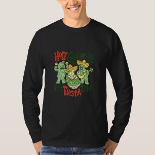 Cinco De Mayo Heiliger Guacamole sein Fiesta Time T-Shirt