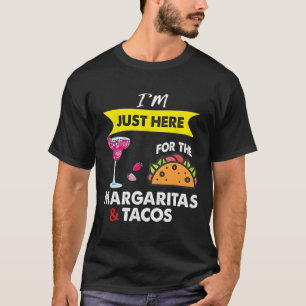 Cinco De Mayo Ich bin nur hier für die Margaritas  T-Shirt
