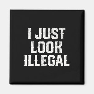 Cinco De Mayo ich sehe einfach illegal aus Mexikan Magnet