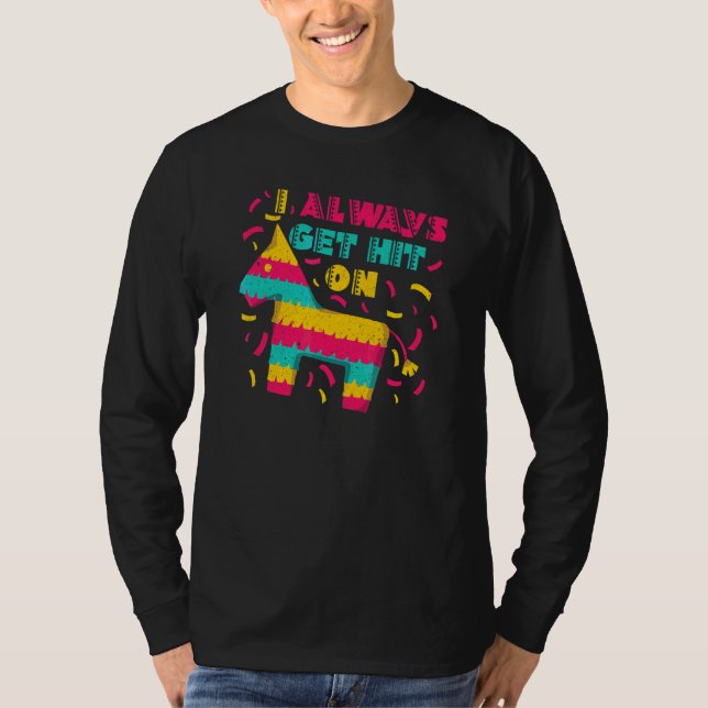 Cinco de Mayo immer auf Pinata - Frauen T-Shirt (Vorderseite)