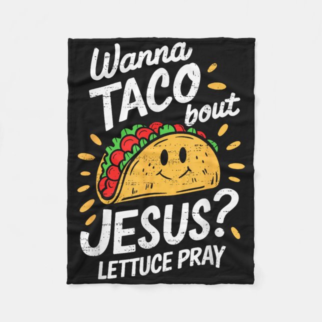 Cinco De Mayo Jesus Christliche mexikanische Feier Fleecedecke (Vorderseite)