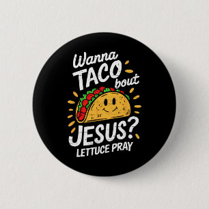 Cinco De Mayo Jesus Christliches Mexikanisches Fes Button
