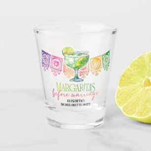 Cinco De Mayo Junggeselinnen-Abschied Schnapsglas