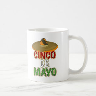 Cinco De Mayo Kaffeetasse