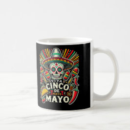 "Cinco de Mayo" Kaffeetasse