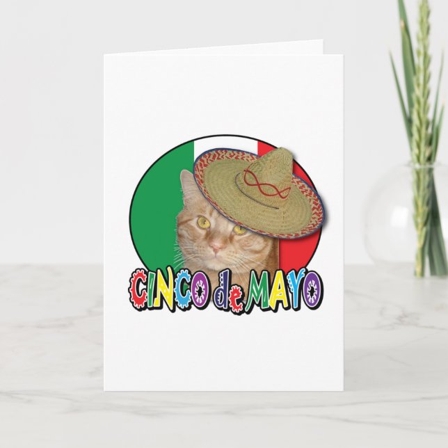 Cinco de Mayo Karte (Vorderseite)