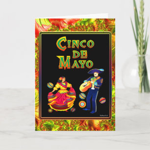 Cinco De Mayo Karte