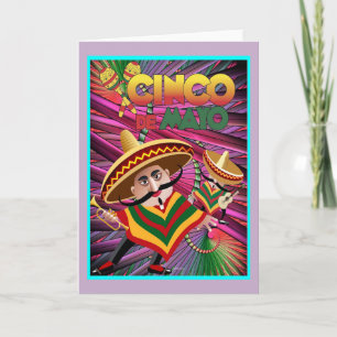 Cinco de Mayo Karte