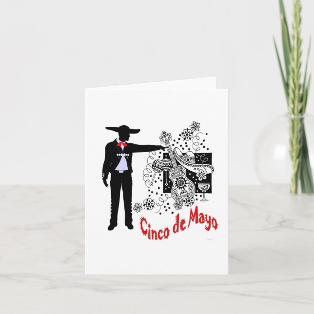 Cinco de Mayo Karte (Vorderseite)