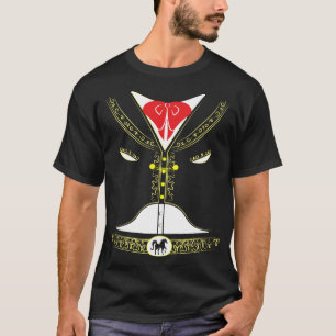 Cinco de Mayo Kostüm Mexikanische Mariachi Charro  T-Shirt