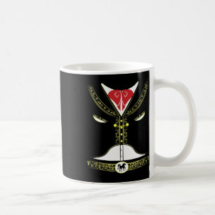 Cinco De Mayo Kostüme Mexikanisches Mariachi Charr Kaffeetasse