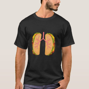 Cinco de Mayo Krankenschwester Lungen Tacos Pneumo T-Shirt
