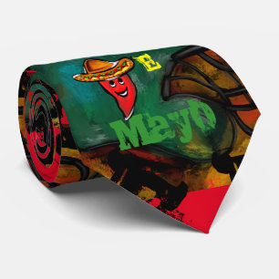 Cinco de Mayo Krawatte