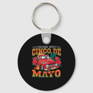 Cinco De Mayo Kreuzfahrt Mexiko Mexikanische Fiest Schlüsselanhänger
