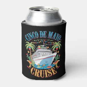 Cinco De Mayo Kreuzfahrt Mexiko Mexikanisches Schi Dosenkühler