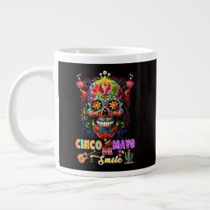 Cinco De Mayo Lächeln Jumbo-Tasse