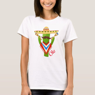 Cinco De Mayo Ladys T-Shirt