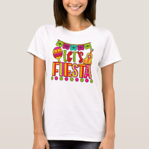 CINCO DE MAYO LASST UNS FIESTA FEIERN T-Shirt