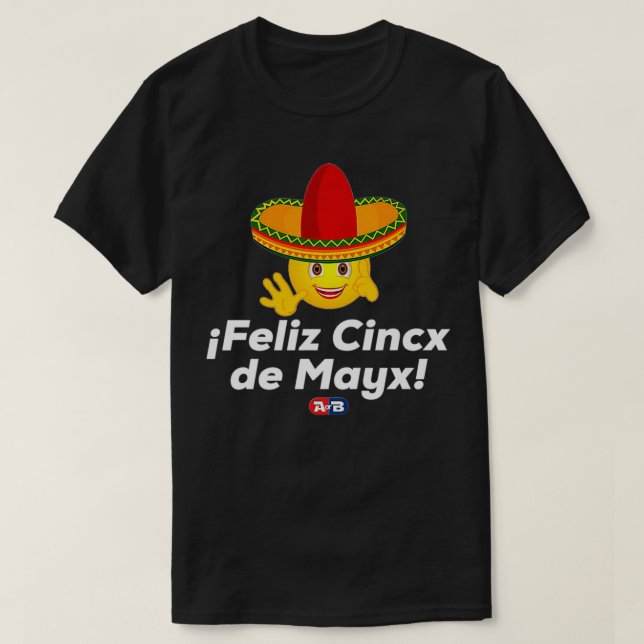 Cinco de Mayo Latin Premium  T-Shirt (Design vorne)