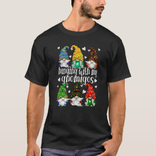 Cinco De Mayo Lehrer Amigo Gnome Hängen Mit Meinem T-Shirt