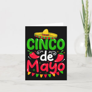 Cinco de Mayo Lets Fiesta Squad 5 Karte