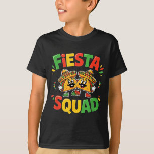 Cinco de Mayo lustige Fiesta-Squad-Party für Männe T-Shirt