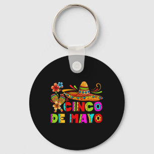 Cinco De Mayo Lustige Männer Frauen Kinder Mexikan Schlüsselanhänger