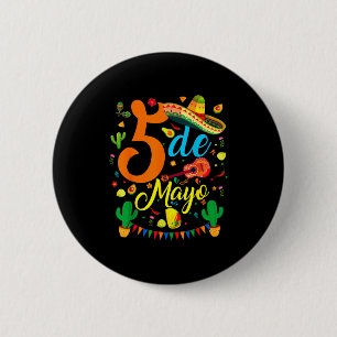 Cinco de Mayo lustige mexikanische Fiesta-Party 5. Button