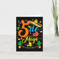 Cinco De Mayo Lustige Mexikanische Fiesta-Party 5