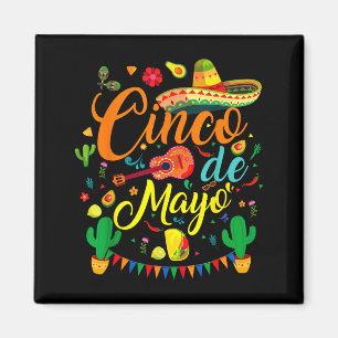 Cinco de Mayo lustige mexikanische Fiesta-Party 5. Magnet