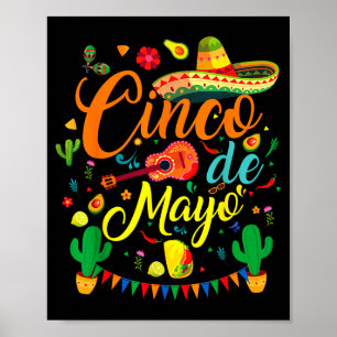 Cinco de Mayo lustige mexikanische Fiesta-Party 5. Poster