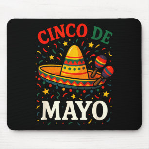Cinco de Mayo - Lustige mexikanische Fiesta-Party  Mousepad