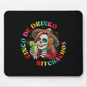 Cinco De Mayo Lustige Mexikanische Party Cinco De Mousepad