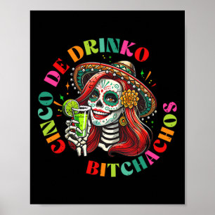 Cinco De Mayo Lustige Mexikanische Party Cinco De Poster