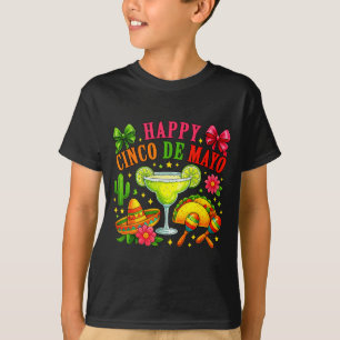 Cinco De Mayo Lustige Mexikanische Party Cinco De T-Shirt