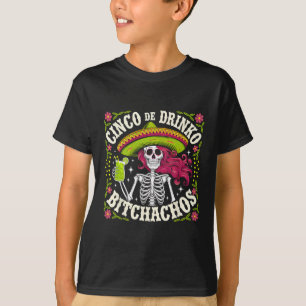 Cinco De Mayo Lustige Mexikanische Party Cinco De T-Shirt