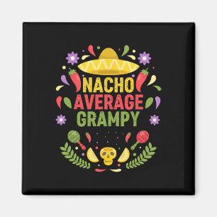 Cinco De Mayo Lustiger Nacho Durchschnittlicher Op Magnet