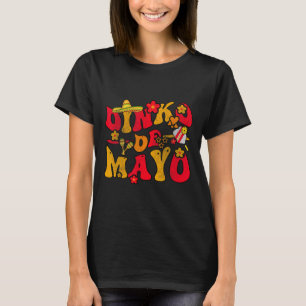 Cinco De Mayo Lustiger Picklebyll Dinko De Mayo Mä T-Shirt