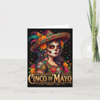 Cinco De Mayo Mädchen Mexikanische Fiesta 5 De May