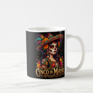 Cinco de mayo Mädchen mexikanische Fiesta 5. Mai C Kaffeetasse
