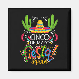Cinco De Mayo Magnet
