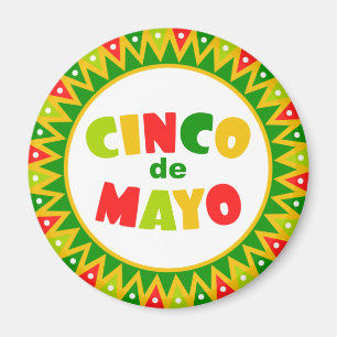 Cinco de Mayo Magnet