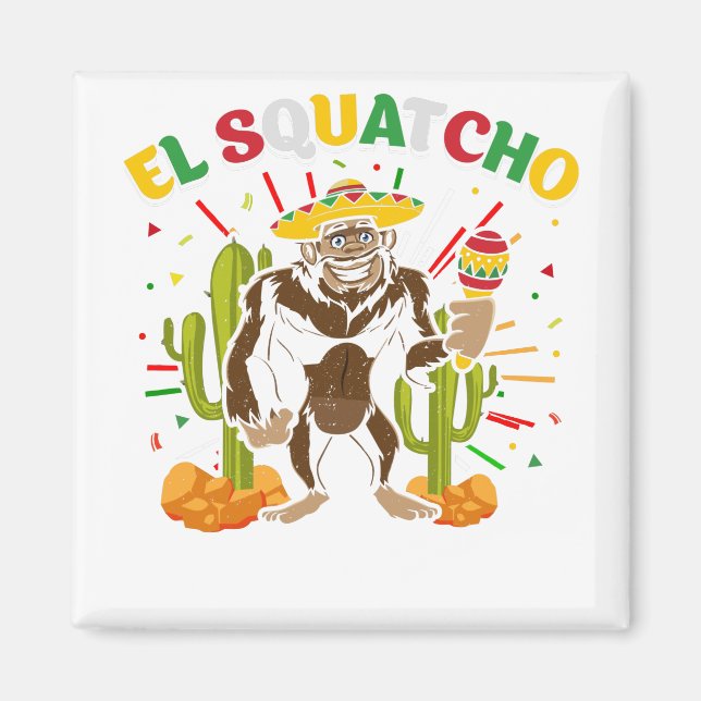 Cinco De Mayo Magnet (Vorne)