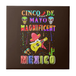 Cinco de Mayo Magnificent Mexico Fliese