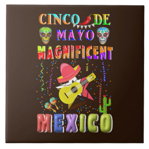 Cinco de Mayo Magnificent Mexico Fliese