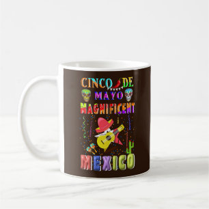 Cinco de Mayo Magnificent Mexico Kaffeetasse