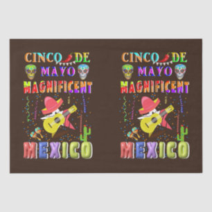 Cinco de Mayo Magnificent Mexico Seidenpapier